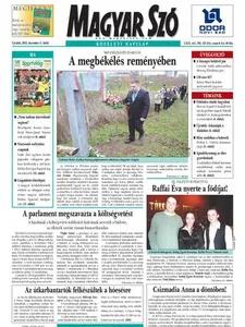Magyar Szo – naslovna strana
