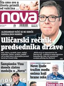 Nova – naslovna strana