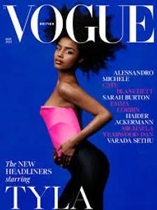 VOGUE UK – naslovna strana