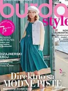 Burda Style – naslovna strana