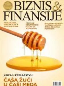 BIZNIS I FINANSIJE – naslovna strana