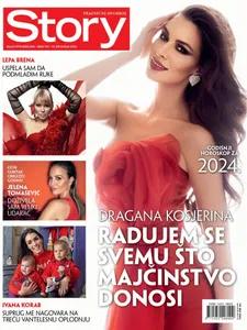 Story – naslovna strana