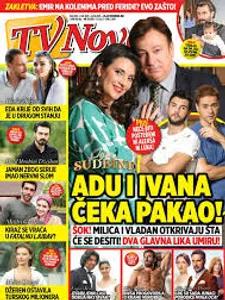TV Novele – naslovna strana
